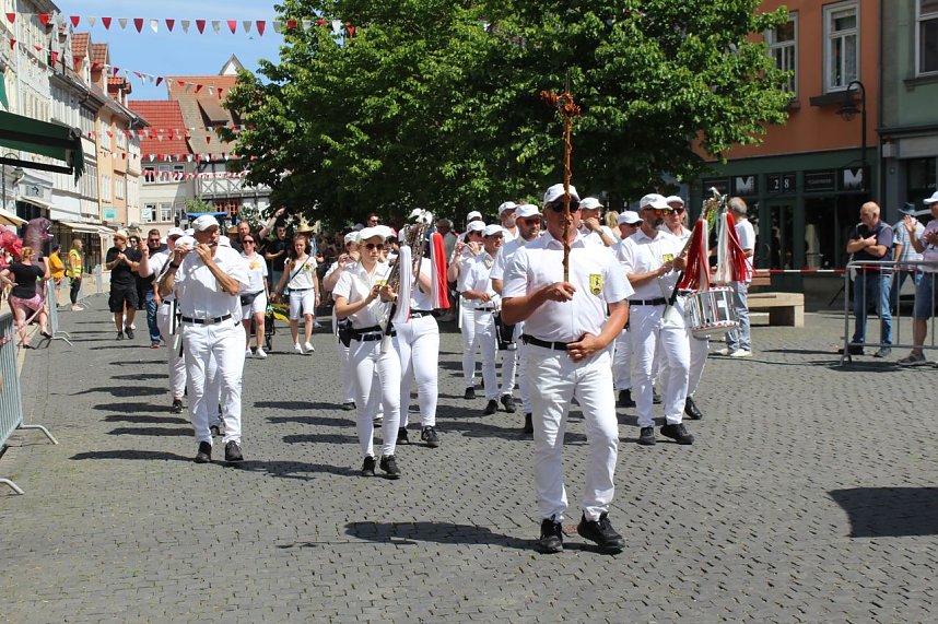 Brunnenfestumzug Bad Langensalza Teil 2