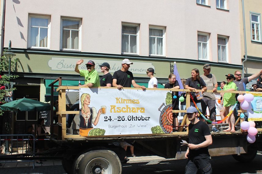 Brunnenfestumzug Bad Langensalza Teil 2