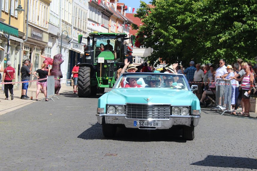 Brunnenfestumzug Bad Langensalza Teil 2