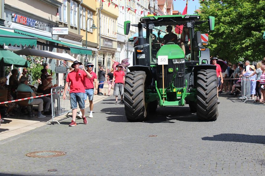 Brunnenfestumzug Bad Langensalza Teil 2