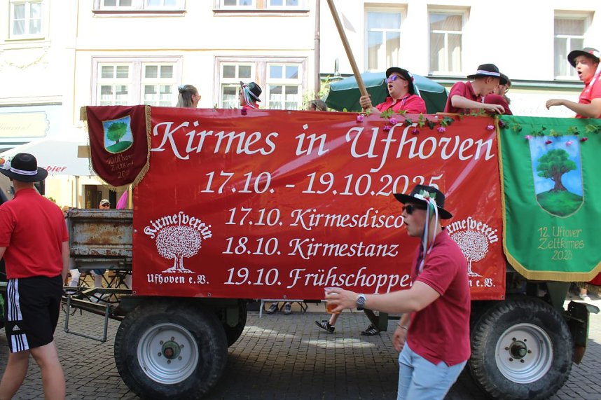 Brunnenfestumzug Bad Langensalza Teil 2