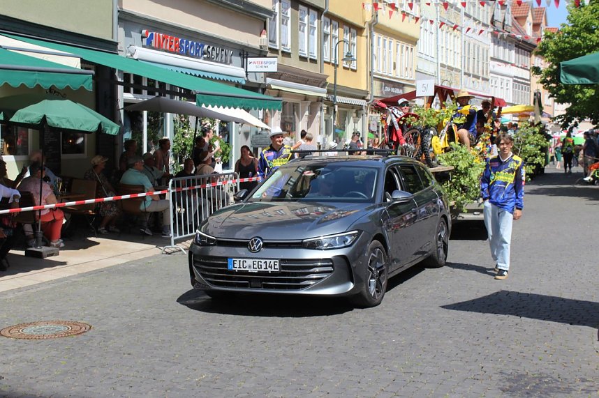 Brunnenfestumzug Bad Langensalza Teil 2