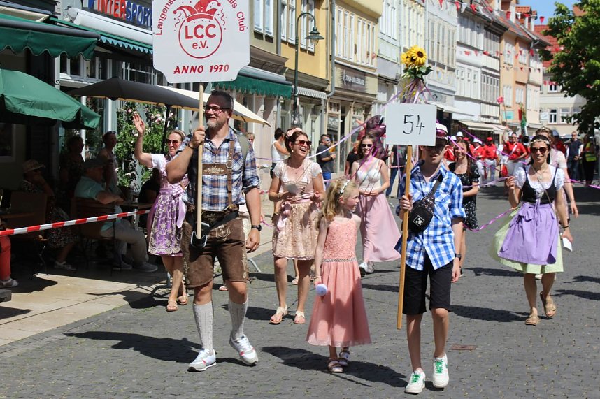 Brunnenfestumzug Bad Langensalza Teil 2