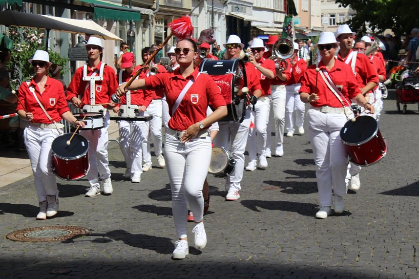 Brunnenfestumzug Bad Langensalza Teil 2
