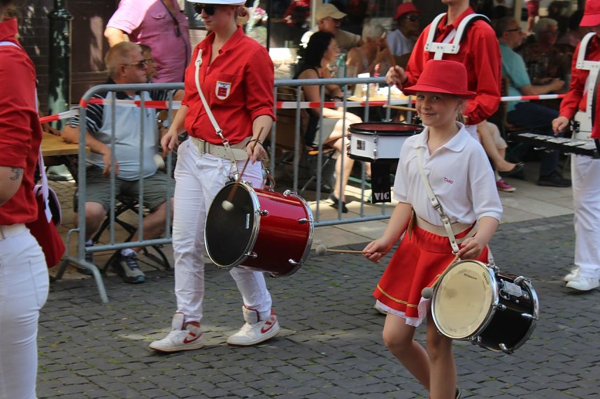 Brunnenfestumzug Bad Langensalza Teil 2