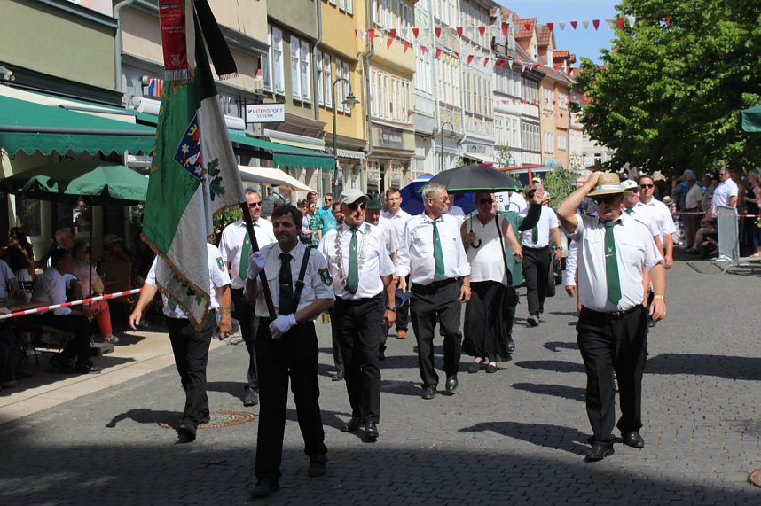 Brunnenfestumzug Bad Langensalza Teil 2