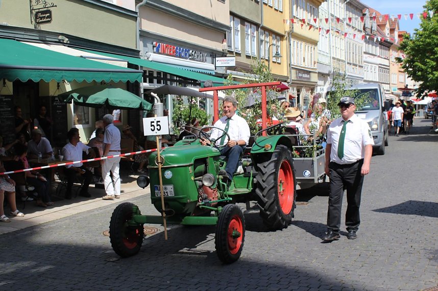 Brunnenfestumzug Bad Langensalza Teil 2