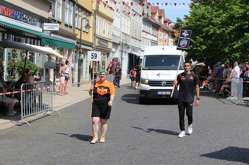 Brunnenfest 2025 in Bad Langensalza