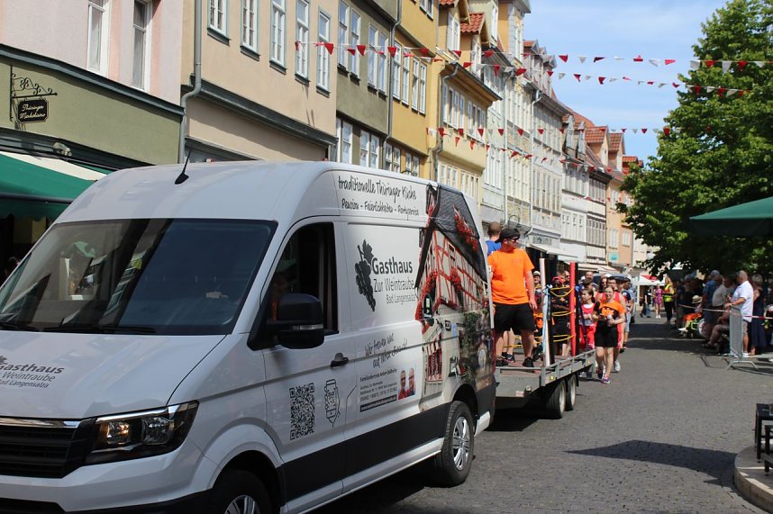 Brunnenfest 2025 in Bad Langensalza