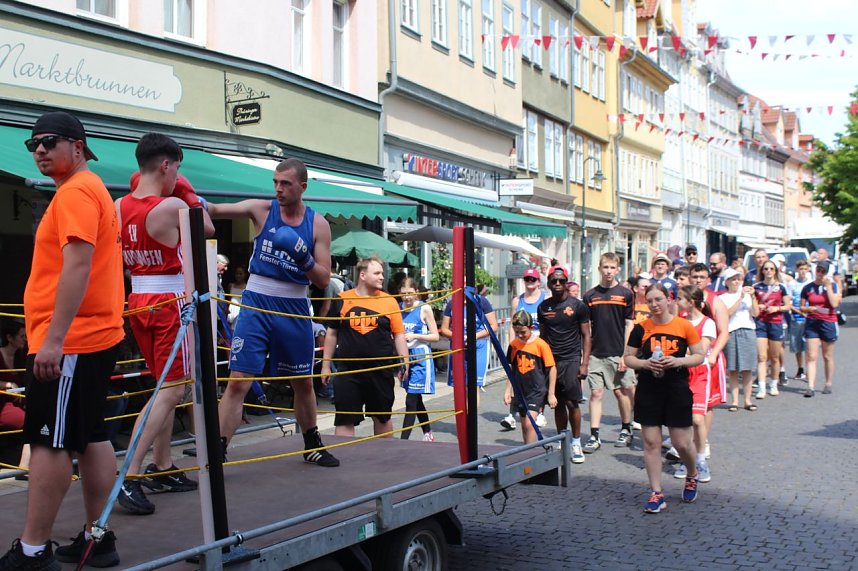 Brunnenfest 2025 in Bad Langensalza