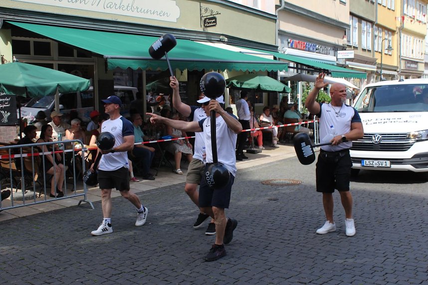 Brunnenfest 2025 in Bad Langensalza