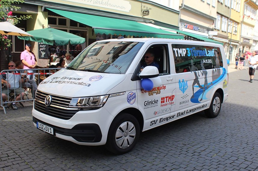 Brunnenfest 2025 in Bad Langensalza