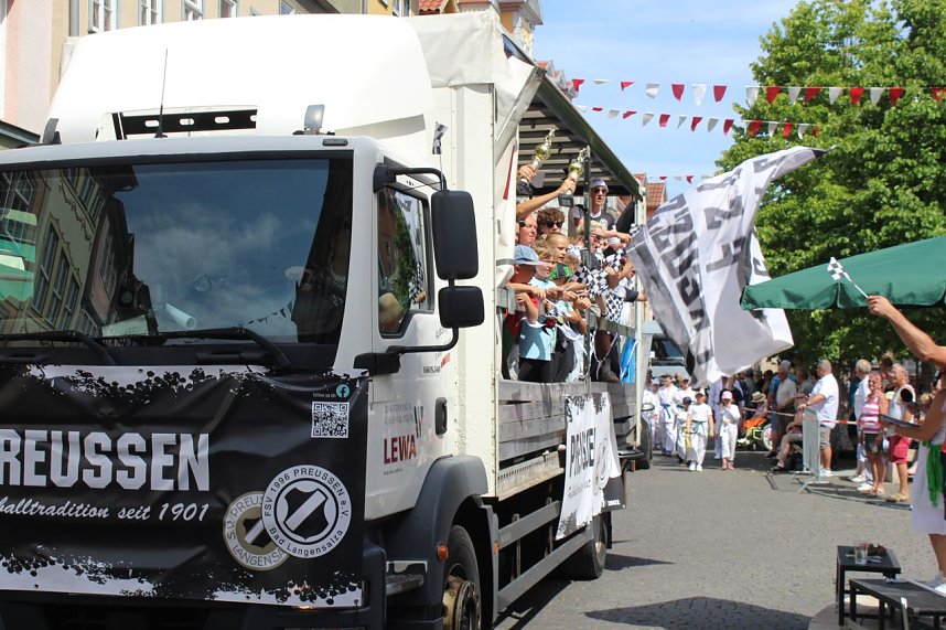 Brunnenfest 2025 in Bad Langensalza