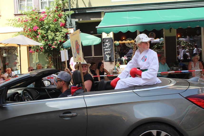 Brunnenfest 2025 in Bad Langensalza