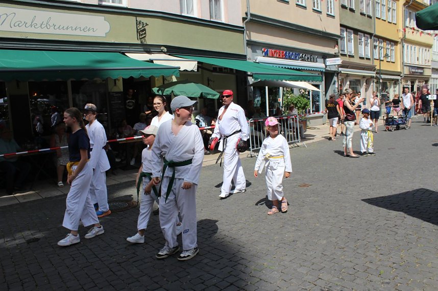 Brunnenfest 2025 in Bad Langensalza