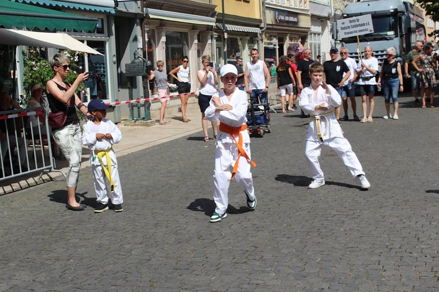 Brunnenfest 2025 in Bad Langensalza