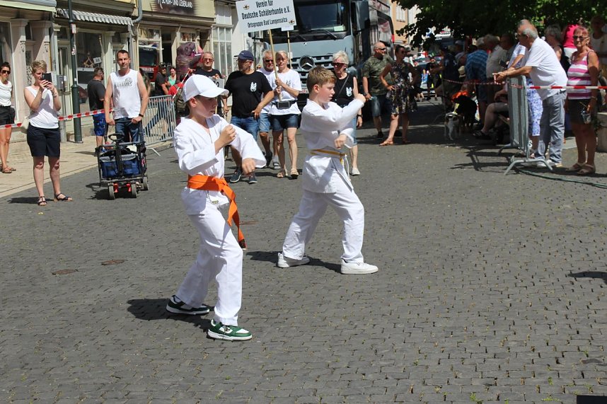 Brunnenfest 2025 in Bad Langensalza