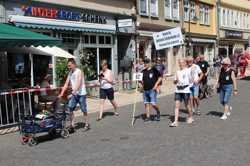 Brunnenfest 2025 in Bad Langensalza