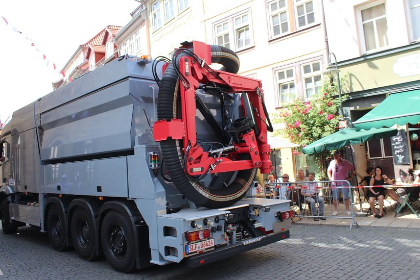 Brunnenfest 2025 in Bad Langensalza