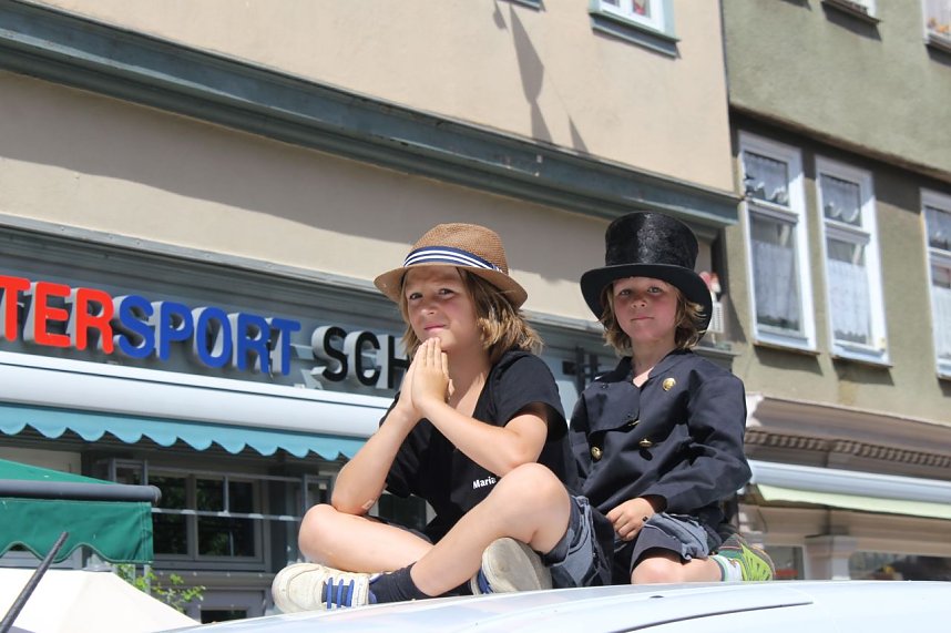 Brunnenfest 2025 in Bad Langensalza