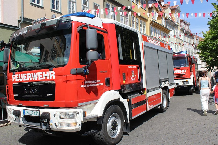Brunnenfest 2025 in Bad Langensalza