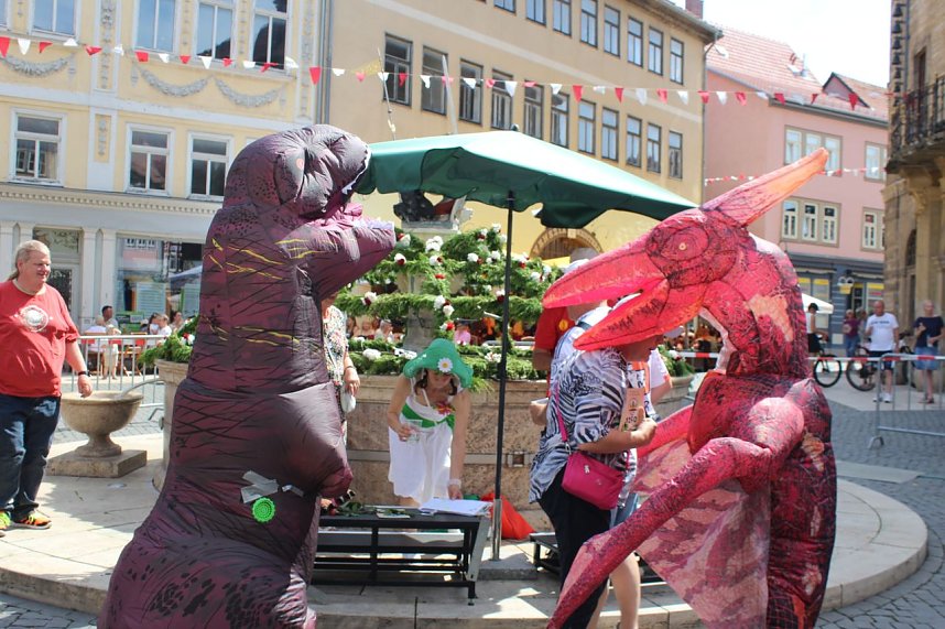 Brunnenfest 2025 in Bad Langensalza