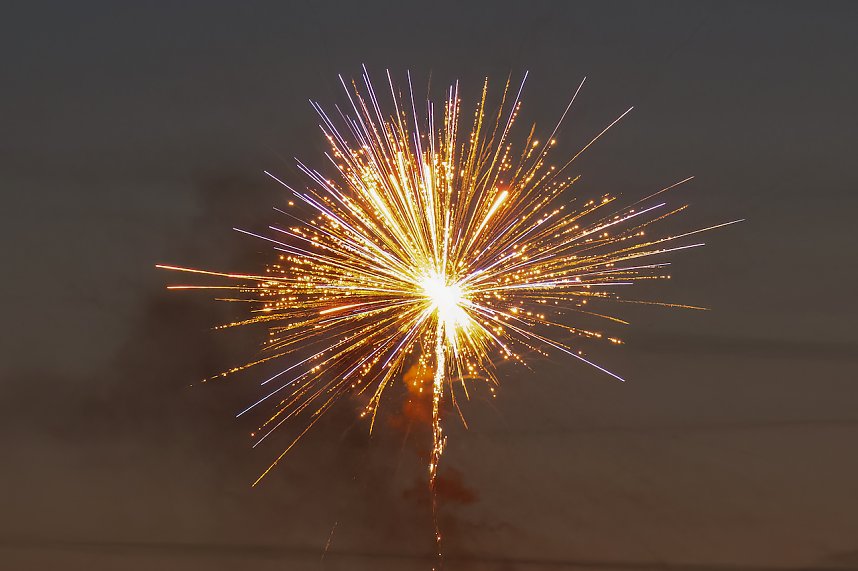 Gro&szlig;es Feuerwerk zum diesj&auml;hrigen Brunnenfest in Bad Langensalza