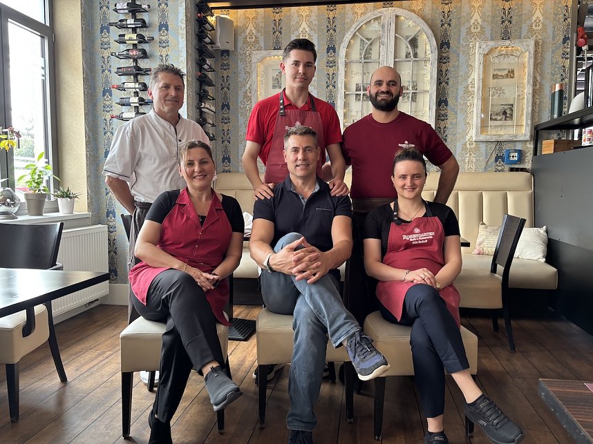 Das Restaurant Rosengarten im Norden Nordhausens: eine Oase der gepflegten Gastlichkeit