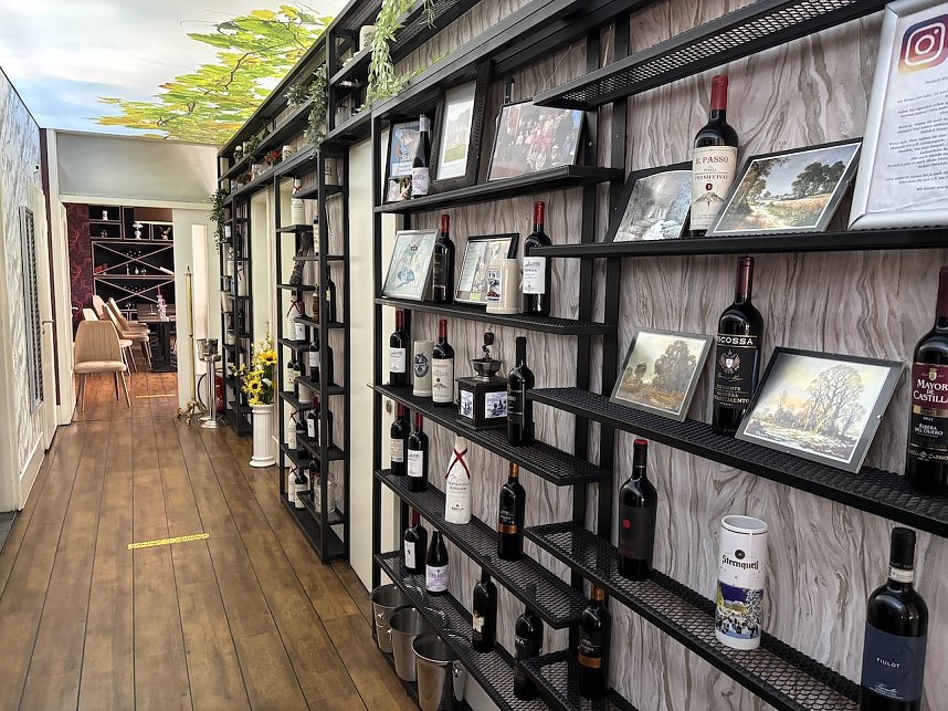 Das Restaurant Rosengarten im Norden Nordhausens: eine Oase der gepflegten Gastlichkeit