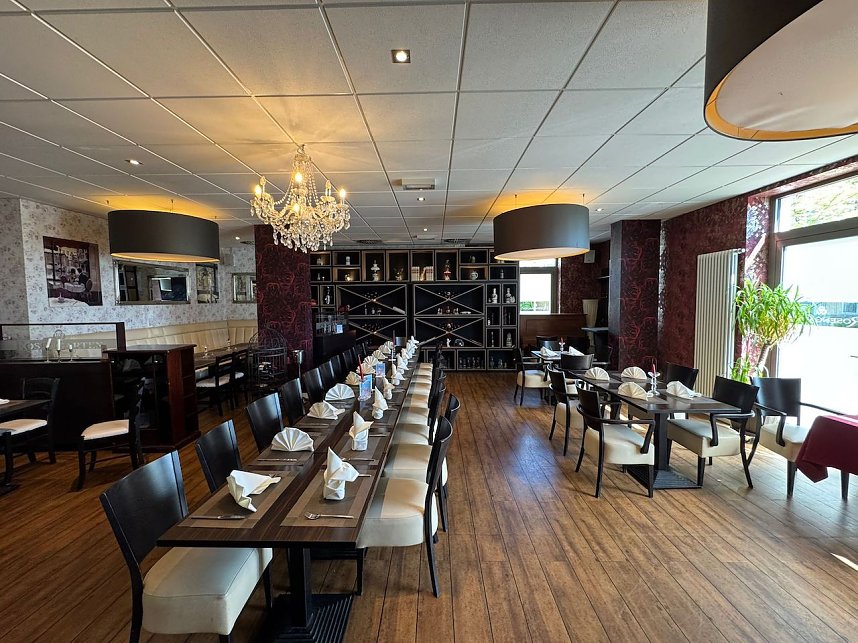 Das Restaurant Rosengarten im Norden Nordhausens: eine Oase der gepflegten Gastlichkeit