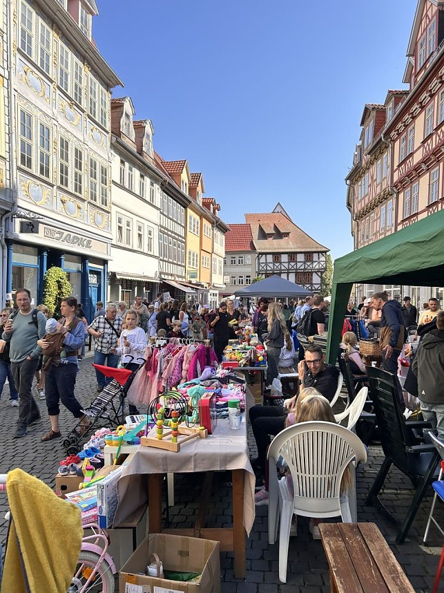 Der Kinderflohmarkt in Bad Langensalza kehrt am 20. September zur&uuml;ck