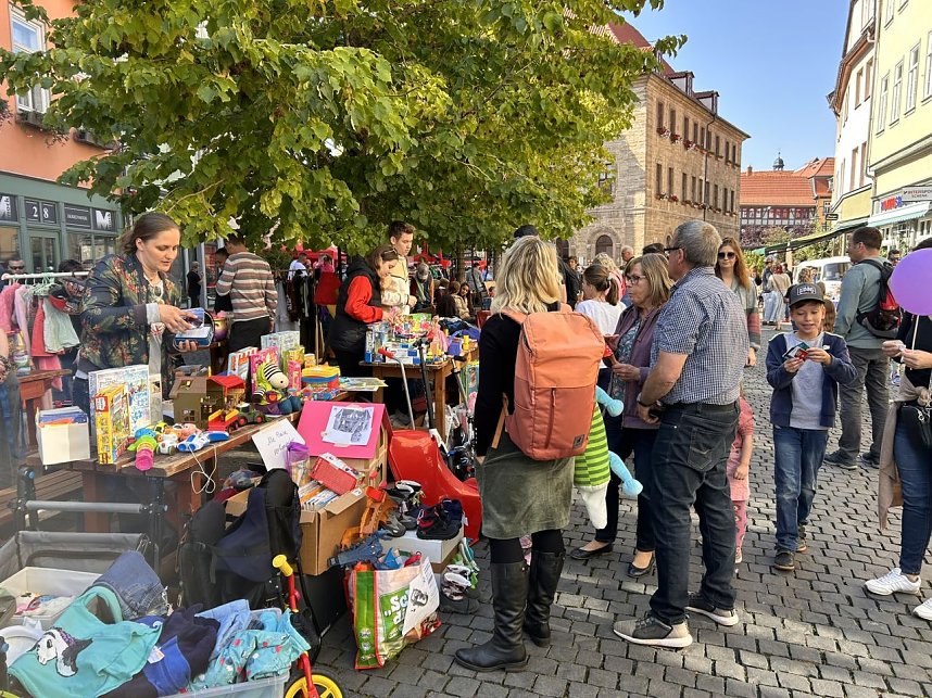 Der Kinderflohmarkt in Bad Langensalza kehrt am 20. September zur&uuml;ck