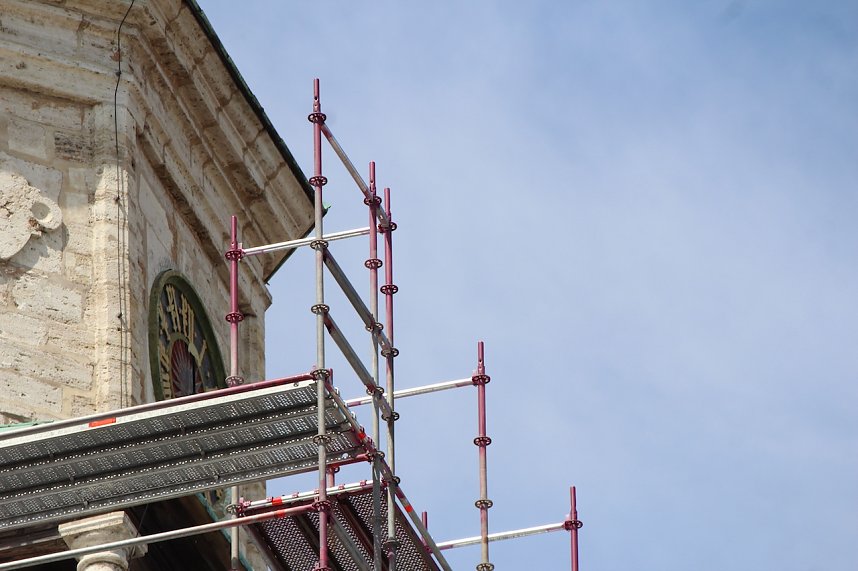 Bad Langensalzas: Ein Wahrzeichen wird restauriert