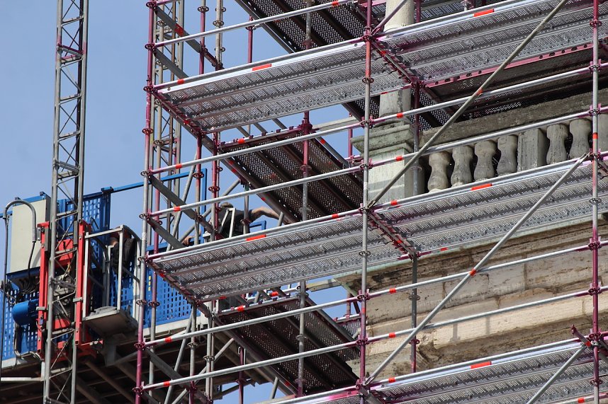 Bad Langensalzas: Ein Wahrzeichen wird restauriert