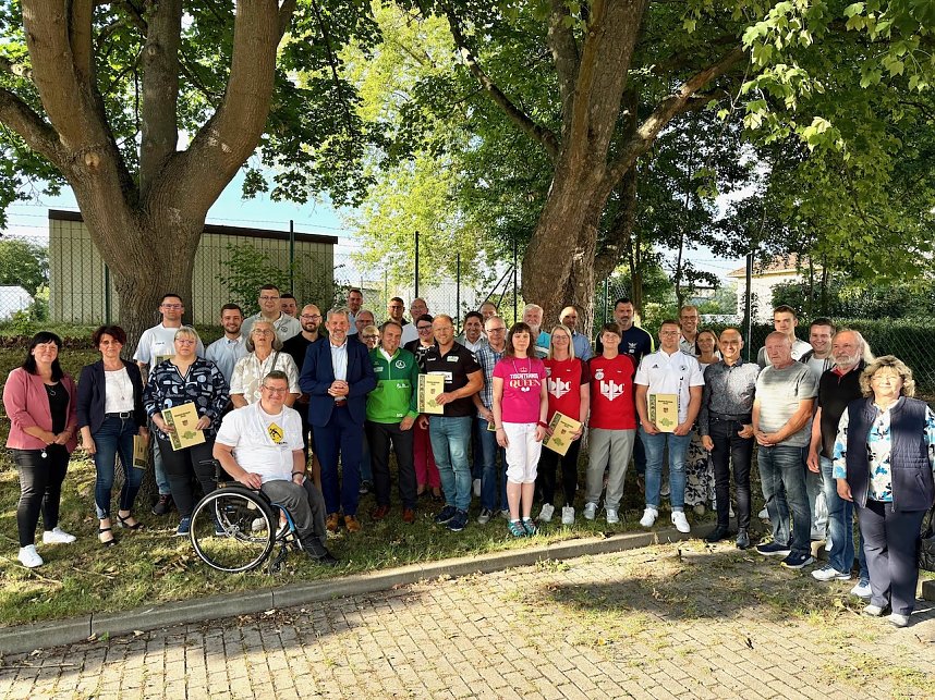 F&ouml;rderung f&uuml;r Sportvereine durch den Landkreis