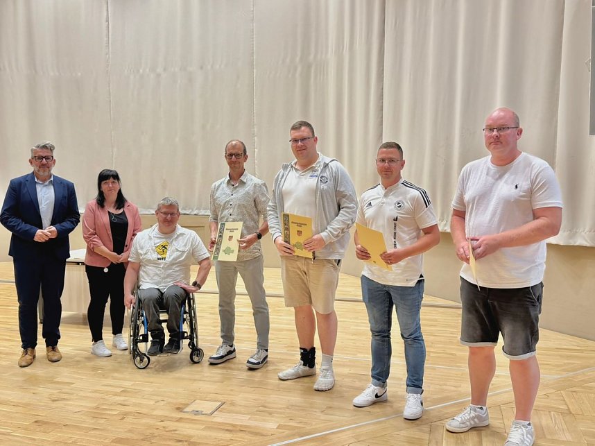 F&ouml;rderung f&uuml;r Sportvereine durch den Landkreis