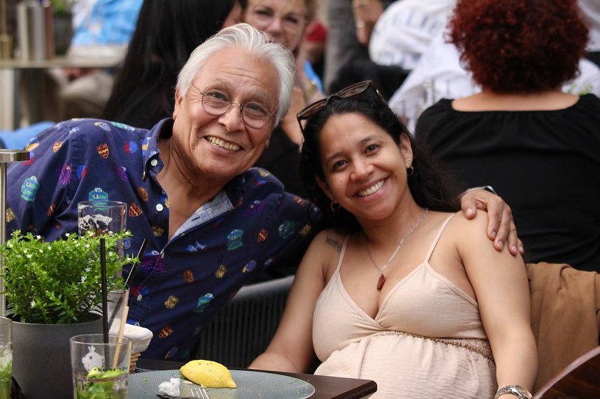 Karibikflair an Kirche und Gartenbeeten in Bad Langensalza