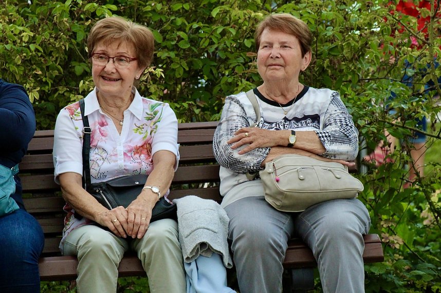 Tolle Stimmung im Rosengarten Bad Langensalza mit Reggae-Kl&auml;ngen