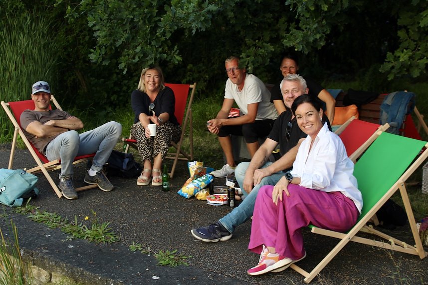 Tolle Stimmung im Rosengarten Bad Langensalza mit Reggae-Kl&auml;ngen