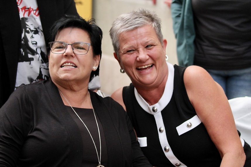 Tolle Stimmung im Rosengarten Bad Langensalza mit Reggae-Kl&auml;ngen