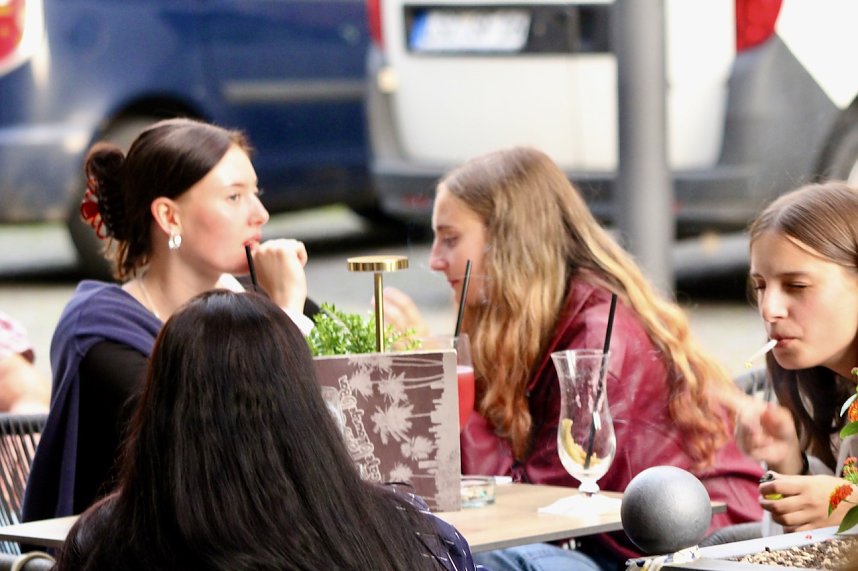 Tolle Stimmung im Rosengarten Bad Langensalza mit Reggae-Kl&auml;ngen