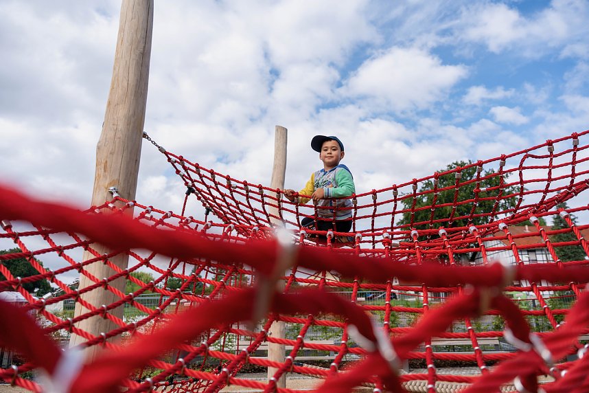 Neuer Abenteuerspielplatz f&uuml;r Bad Langensalza
