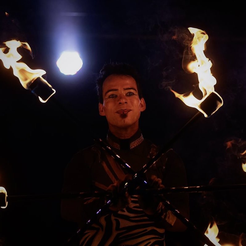 Die Eventpuppets im Einsatz