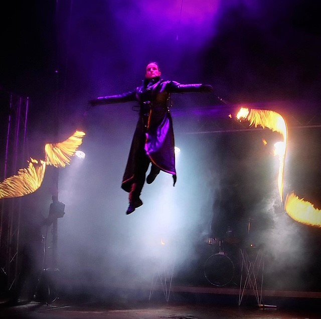 Die Eventpuppets im Einsatz