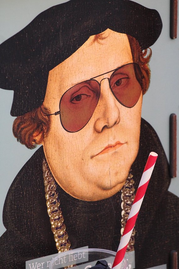 Gute Stimmung auf dem Kornmarkt beim BaLaTon in Bad Langensalza