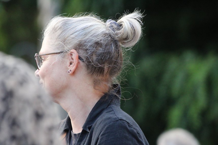 Gute Stimmung auf dem Kornmarkt beim BaLaTon in Bad Langensalza