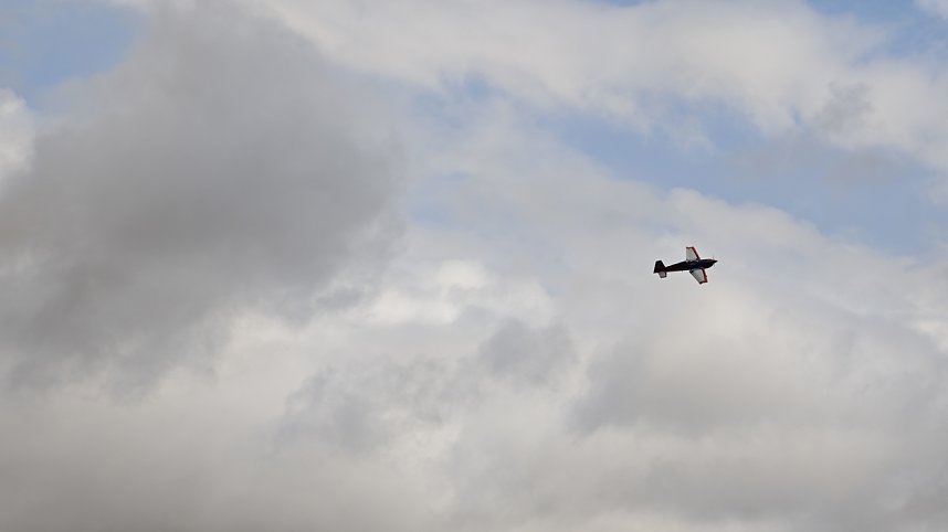 Wieder mal abgehoben