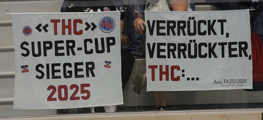 Fans feiern THC und THC feiert Fans in Bad Langensalza