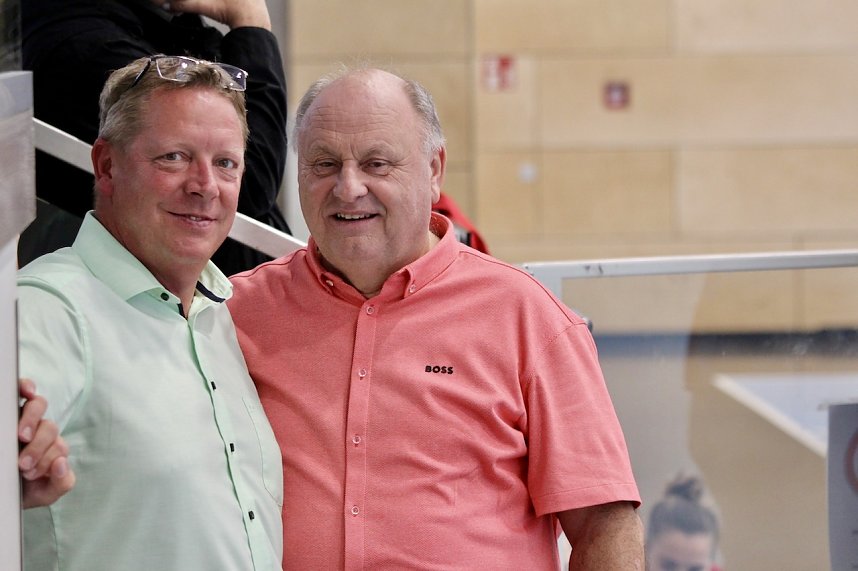 Fans feiern THC und THC feiert Fans in Bad Langensalza