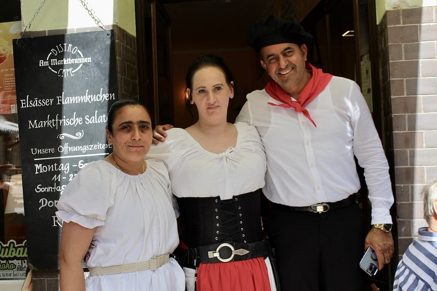 31.Mittelalterstadtfest Bad Langensalza